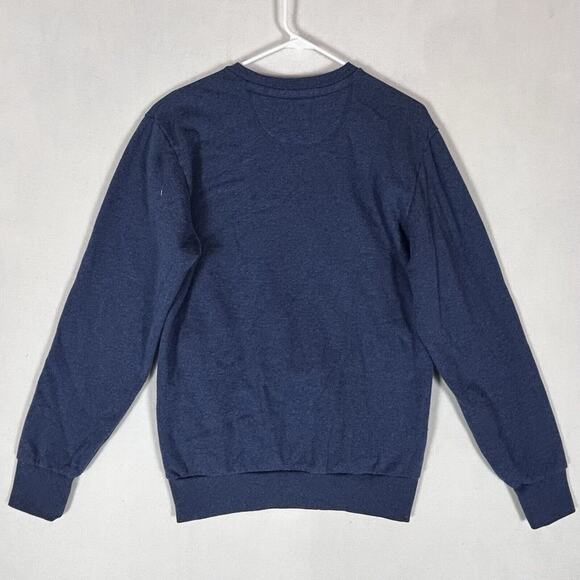 Walt Disney World Men's Small Stitch Lilo Pullover Crewneck Sweatshirt Blue L/S - Picture 5 of 10